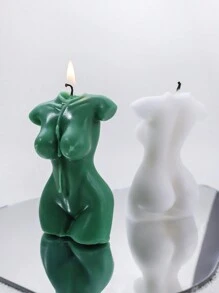 1 Box 1 Woman Body Shape Aromatherapy Candle Room Desk Decoration Ornaments Atmosphere Props With Scented Candles Shape Aromatherapy Small Candles To Send Friends Gifts, Halloween, Spooky, Autumn, Winter, Holiday, Festival, Gifts Birthday Graduation