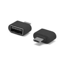 5 piezas  Adaptador OTG V8 a USB para Carga o Transferencia de Archivos - Blanco y Negro - Ver 2