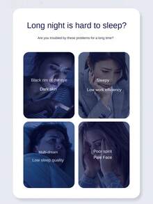 1入睡眠香膏和1入薰衣草芳香治療深度睡眠香膏 - 彩色 - 查看 3