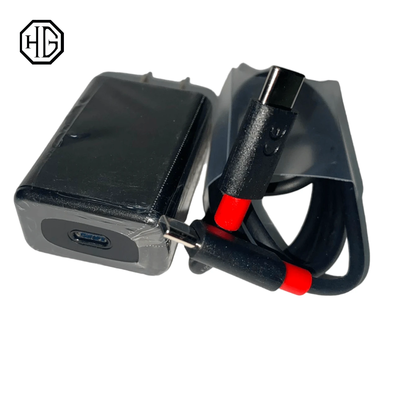 Charger C To C M0t0 For Cell Phones Fast Charging - Black - View 1