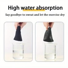 1pair Outdoor Sports Wristband, Sweat Absorbing Towel Wrist Guard, Tennis/Basketball/Fitness Wrist Support, Anti-Sprain Protective Wrist Strap, Unisex Protective Gear Gym Accessories