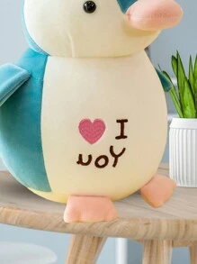 水族館企鵝毛絨玩具,寵物玩具適用於貓和小狗僅有 - 藍色 - 查看 4