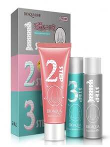 Tratamiento 3 Pasos Limpiador de Puntos Negros Granos Espinillas de Nariz - Unitalla - Ver 3