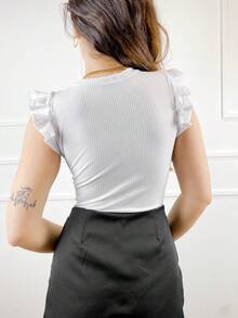 Women Blouses - Màu xanh lam - Xem 2