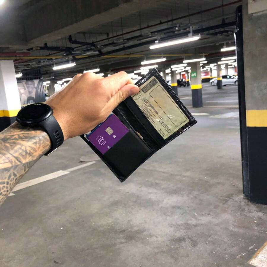 Small Wallets - Чорний - Переглянути 1