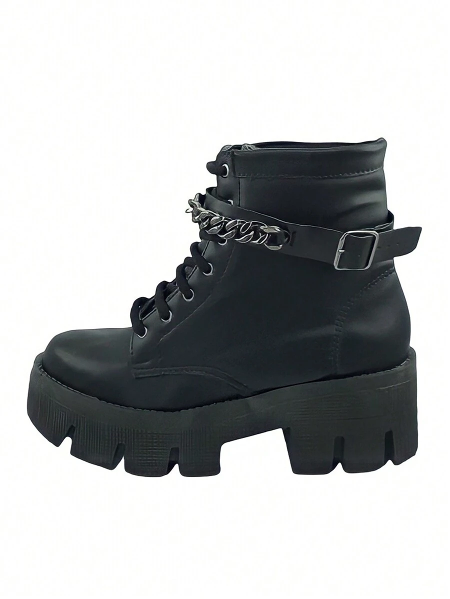 Monte Shoes Women Fashion Boots - màu đen - Xem 1