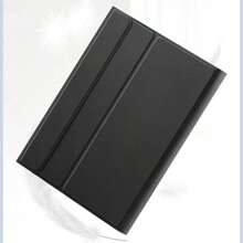 帶背光軌跡板的鍵盤保護套,可兼容ipad 9th 8th 7th世代10.2英寸2021 2020 2019年air 3 Pro 10.5英寸平板電腦的智能觸控板 - 黑色-英語佈局 - 查看 11