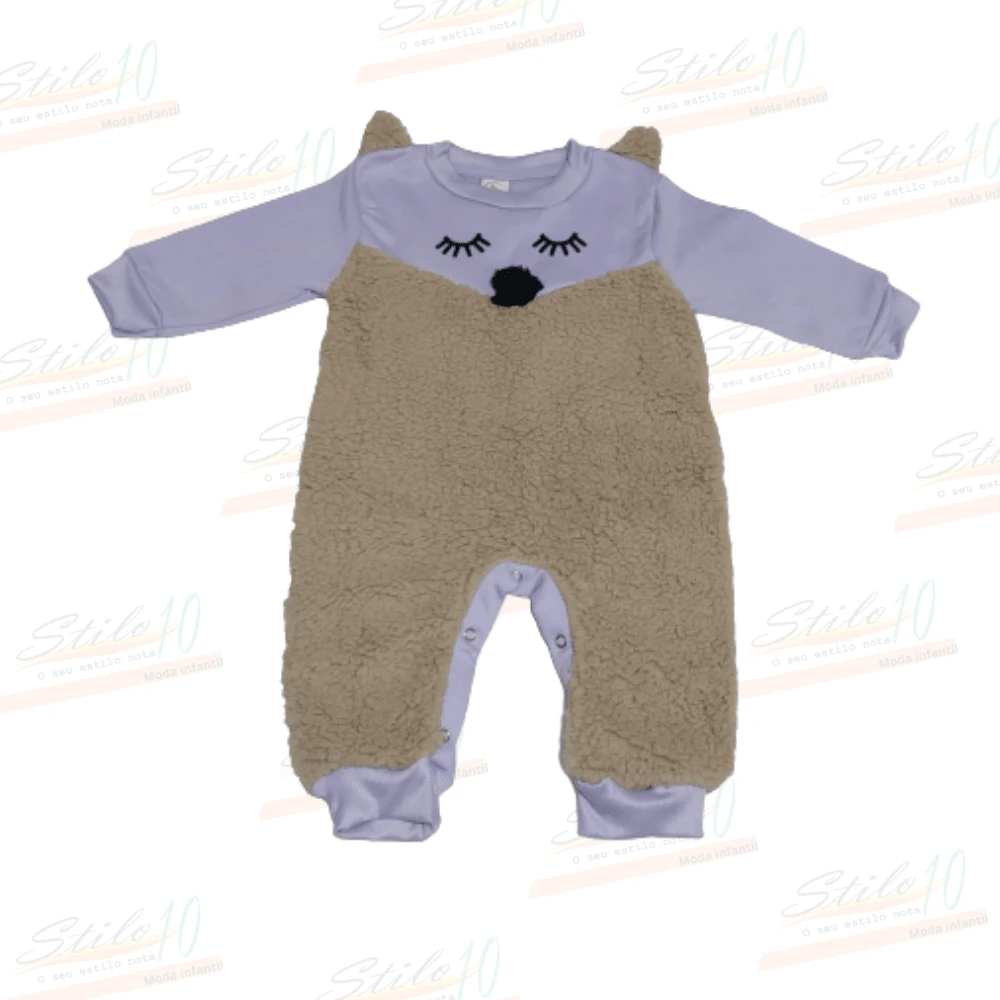 Young Girls Sweatshirts - Màu tím - Xem 1