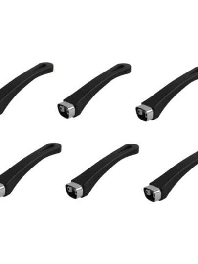 Cabo De Panela Caçarola Frigideira Caçarola Com Distanciador Kit Com 6 Pçs