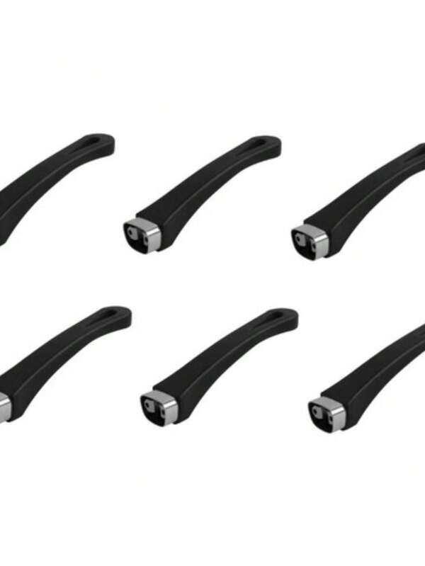 Cabo De Panela Caçarola Frigideira Caçarola Com Distanciador Kit Com 6 Pçs