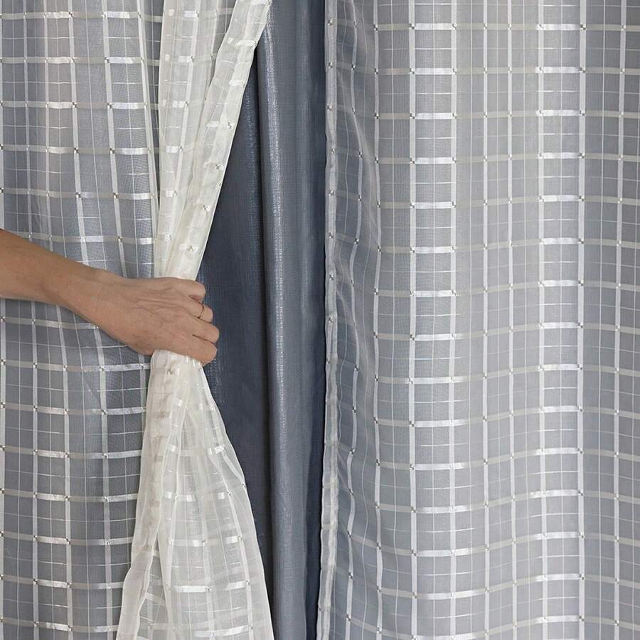 Blackout Curtains & Shades - 米色 - 查看 1