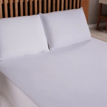 Fitted Sheets - White - View 2