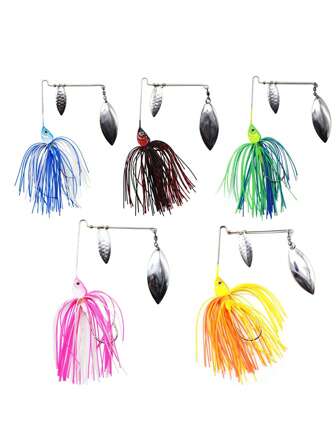 Westin Spinnerbaits MonsterVibe Willow Blades - Leurres Spinnerbait et Chatterbait - Magasin de peche