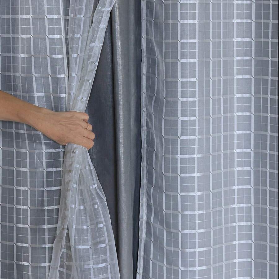 Blackout Curtains & Shades - 灰色 - 查看 1