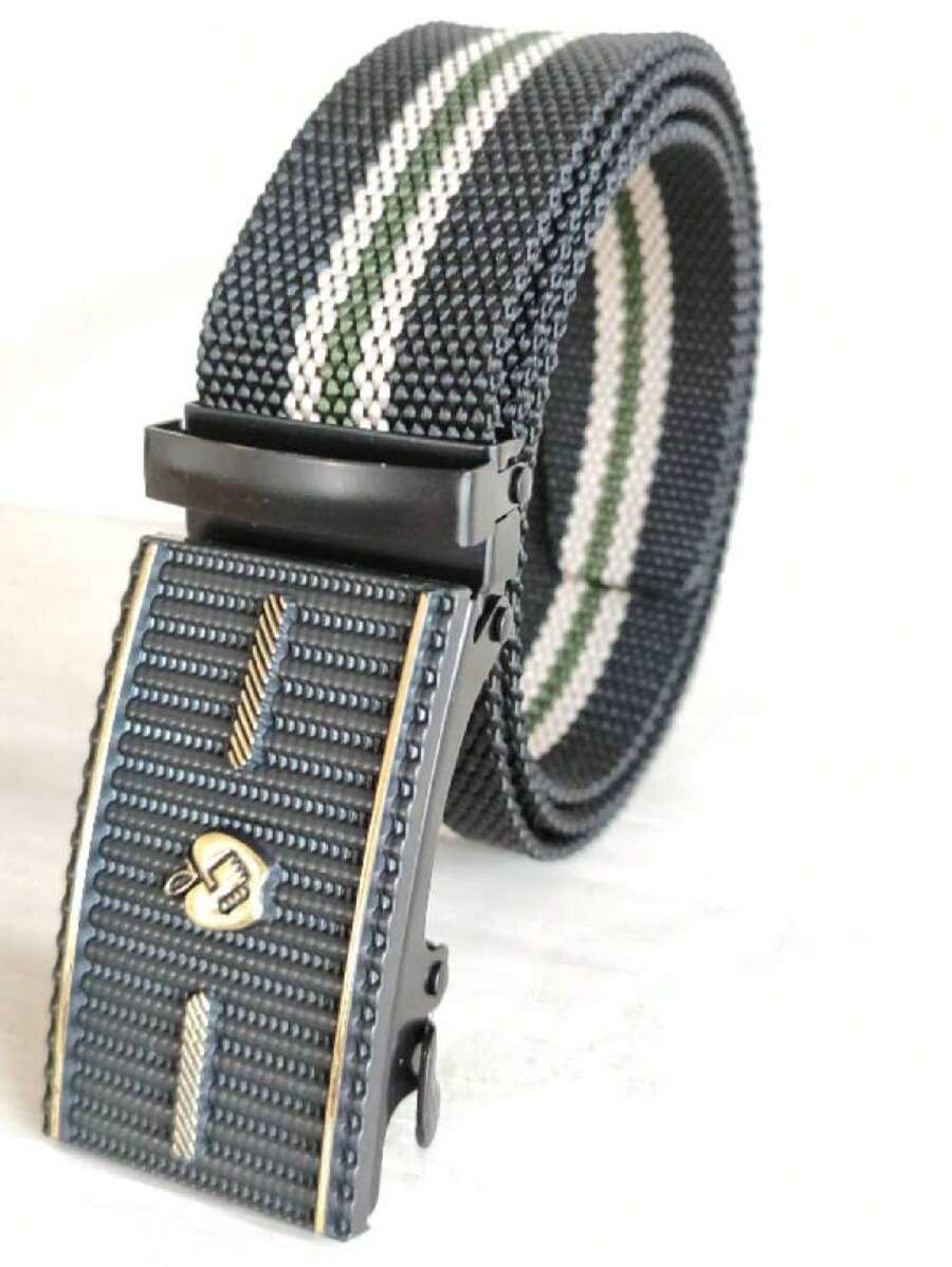 Men Belts - 黑色 - 查看 1