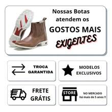 Men Boots - 鏽棕色 - 查看 5