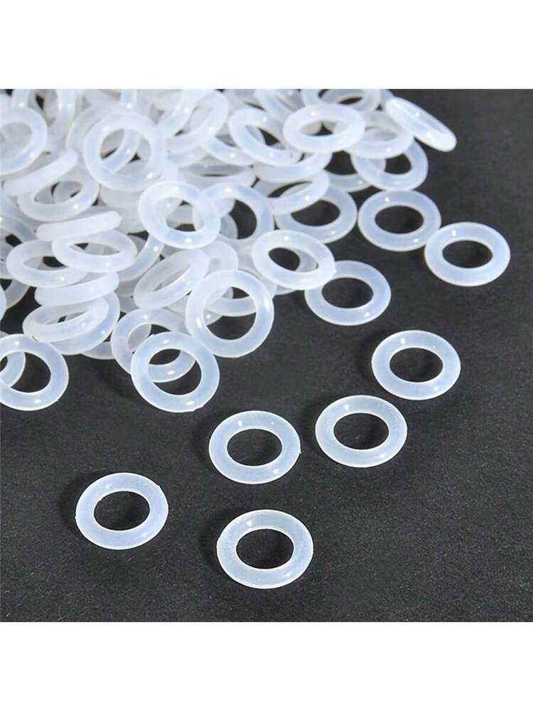 120Pcs Keycap Black O Ring Rubber Sound Dampeners Keyboard O-ring Switch Silencer Ring Buffer Sound Dampeners For Cherry MX Keyboard Damper Replacement Noise Reduction Seal (Free gift 1 key cap puller)