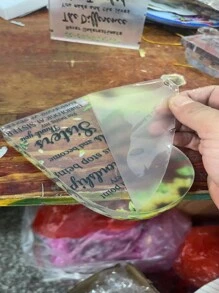 送給女同事告別禮物、送給老師、社工、護士退休感謝禮物、鼓舞人心新工作禮物、辦公室桌面標誌、牌匾...背面有薄膜層，剝離即可雙面打印雙面列印時必須將薄膜剝離 - 白色 - 查看 6