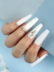 1入組15g聚脂凝膠美甲，用於指甲延伸，固體且快速乾燥的水晶凝膠，適用於母親節禮物 - 紅色 - 查看 8