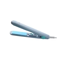 Mini Plancha De Pelo De Bolsillo Con Estuche De Plástico Miniportátil - Multicolor - Ver 6