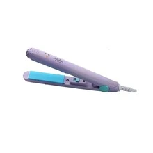 Mini Plancha De Pelo De Bolsillo Con Estuche De Plástico Miniportátil - Multicolor - Ver 7