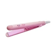 Mini Plancha De Pelo De Bolsillo Con Estuche De Plástico Miniportátil - Multicolor - Ver 3