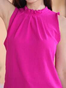 Women Tops - Màu tím - Xem 2