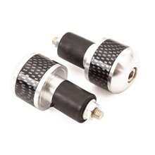 7/8'' 22mm通用摩托車把手尾端塞重量握把蓋塞滑條泥地摩托車用於suzuki Kawasaki巡遊式,追逐者和巴伯 - 紅色 - 查看 5