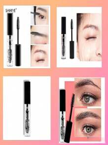 24 Piezas Gel Fijador de Cejas y Pestañas Saniye - transparente - Ver 1