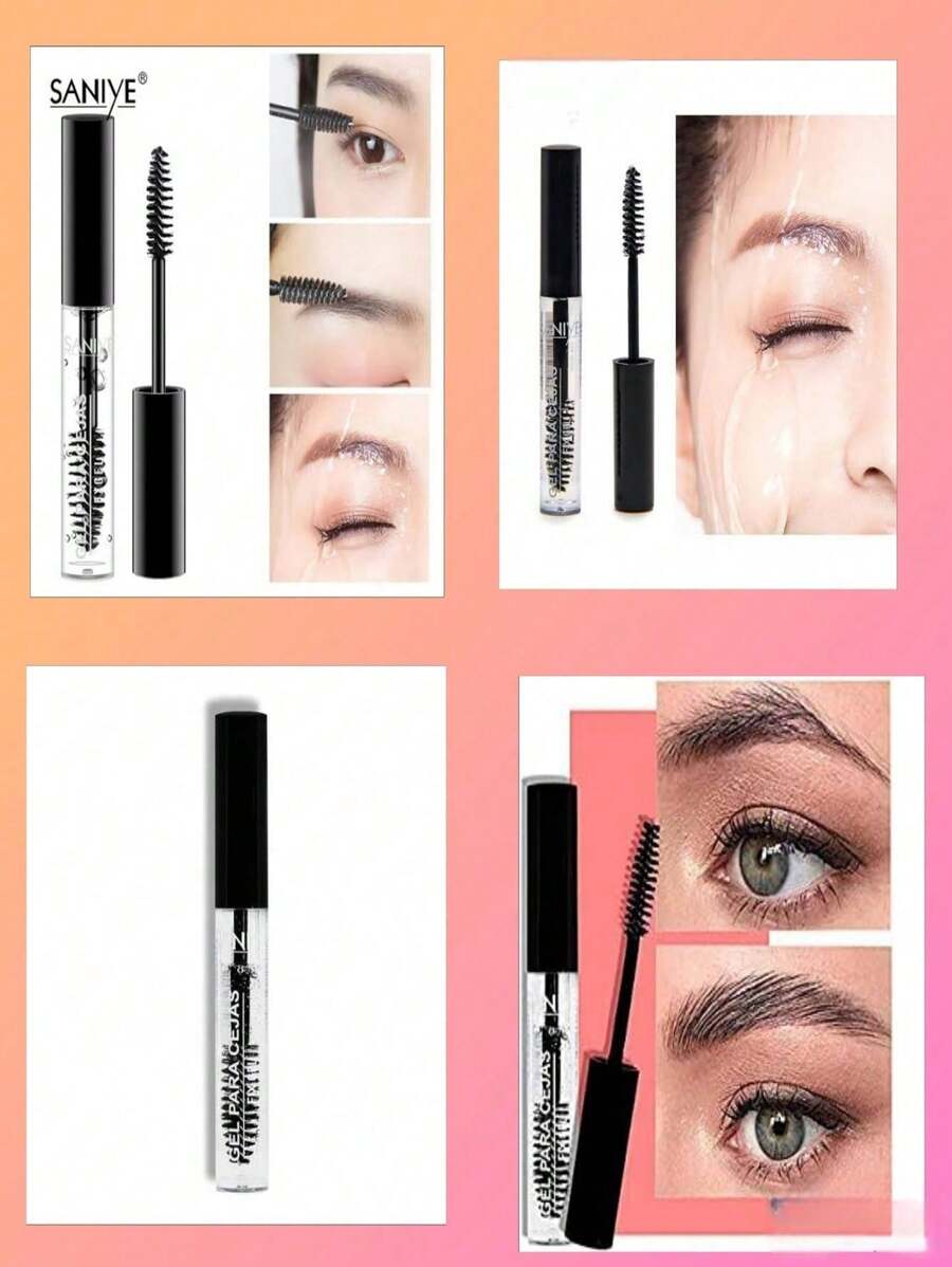 24 Piezas Gel Fijador de Cejas y Pestañas Saniye - transparente - Ver 1