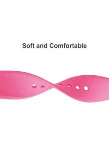 Bộ 2 dây đeo đồng hồ thể thao bằng silicon mềm dễ thương màu hồng cho nam và nữ & miếng dán màn hình 2 trong 1, vỏ đồng hồ bằng phim cường lực siêu mỏng, dành cho dây đeo đồng hồ 38/40/41/42/44/45/46/49mm, Series Ultra/SE/11/10/9/8/7/6/5/4/3/2/1, phụ kiện vỏ đồng hồ thông minh - Búp bê barbie màu hồng - Xem 5