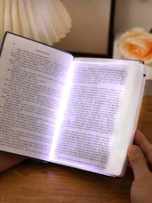 1 Pieza Luz De Lectura Plana De Panel Led Para Leer En La Cama Por La Noche