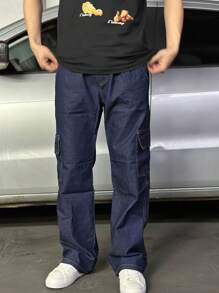 Men Jeans - Azul Marino - Ver 4