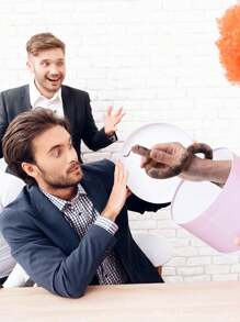 1件逼真的假蛇玩具,軟橡膠蛇模型,花園驚嚇鳥和松鼠的响尾蛇玩具人偶,紓緩壓力搞笑玩具派對禮物惡作劇道具