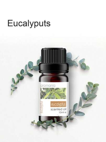 10ml Aromatherapie Ätherisches Öl, geeignet für Aromatherapie Maschine, Aromatherapie Lampe, Aromatherapie Ofen, Aromatherapie Maschine, Aromatherapie Holz, Aromatherapie Stein - Eukalyptus