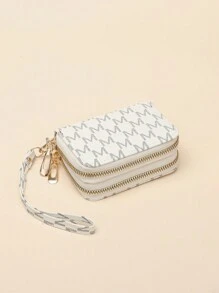 Cartera minimalista con múltiples ranuras para tarjetas, ligera y portátil, para trabajadores de cuello blanco, mujer, de regalo para vacaciones, aniversario, cumpleaños, Navidad, Acción de Gracias, con compartimentos para tarjetas de visita, tarjetas de crédito, monedero y bolsa para mujer