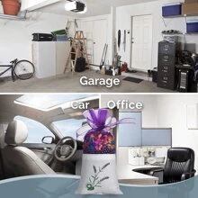 1 件薰衣草香袋,帶活性炭,用於衣櫃和壁櫥吸濕