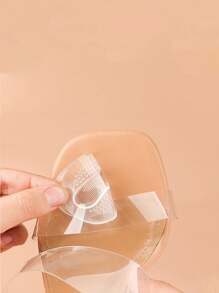 1 双女士防滑、缓冲、防痛、防摩擦前掌垫，适用于女式高跟鞋、女式高跟鞋和男士运动鞋凉鞋夏季 - 無色 - 查看 4