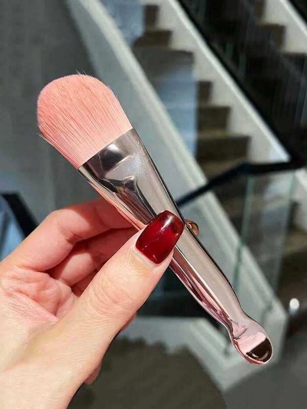 2pcs Doubleended Facial Sheet Brush Set Portable Mask Brushes Cosmetic