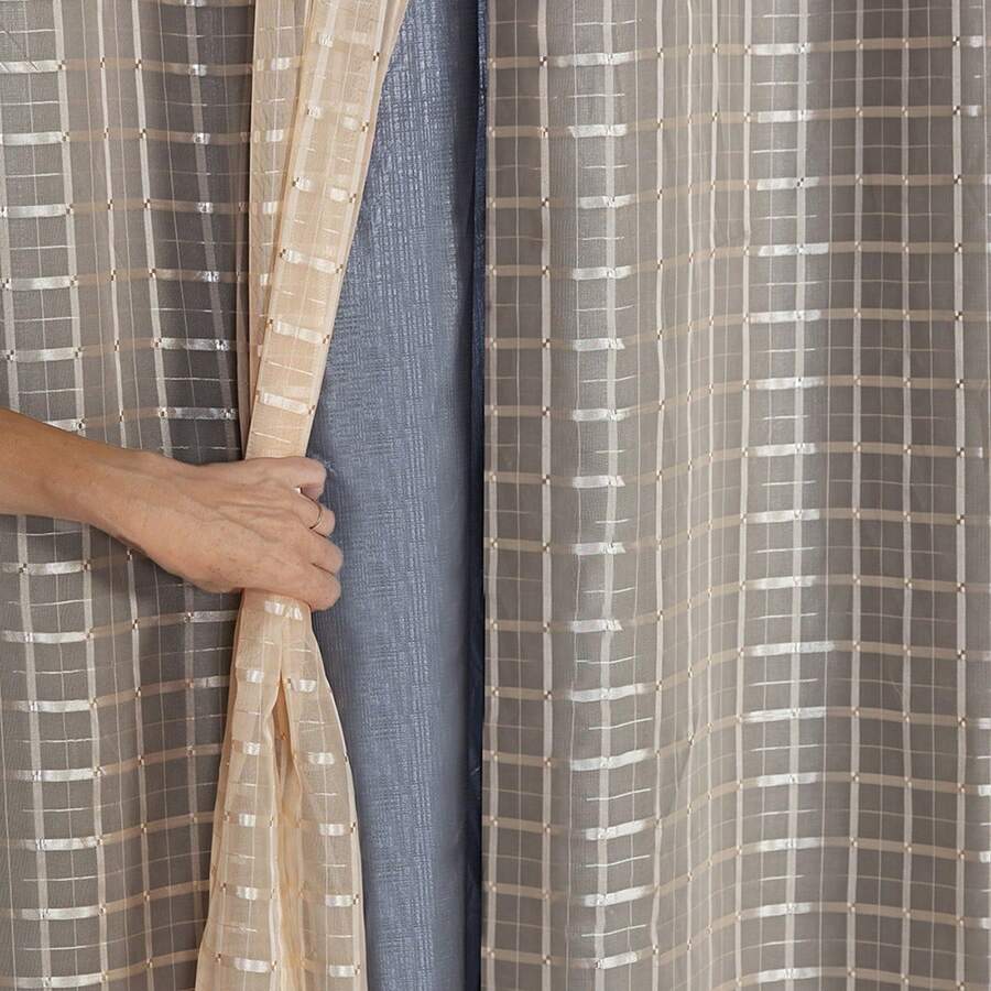 Blackout Curtains & Shades - 摩卡棕 - 查看 1