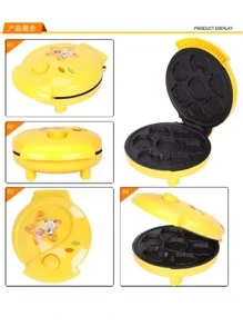 waflera de figuras, doble cara antiadherente, con fácil limpieza - Unitalla - Ver 3