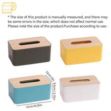 1pc Minimalist Plastic Storage Box For Living Room, Kitchen, Bathroom, Etc. Home Bathroom Decor Bathroom Organizer Fall Decor Back To School
