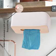 1pc Minimalist Plastic Storage Box For Living Room, Kitchen, Bathroom, Etc. Home Bathroom Decor Bathroom Organizer Fall Decor Back To School