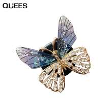 QUEES 1pc Insect Shaped Air Vent Decoration - Blue - View 6