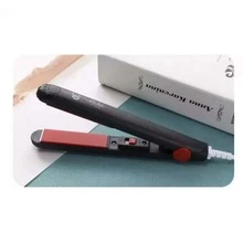 Mini Plancha De Pelo De Bolsillo Con Estuche De Plástico Miniportátil - Multicolor - Ver 10