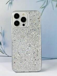 1pc High-Glossy Phone Case Compatible With IPhone, Compatible With Samsung, Compatible With OPPO, Compatible With VIVO Waterproof Shockproof Anti-Fall Scratch Resistant,International Version, Not The Domestic Version - White - View 2