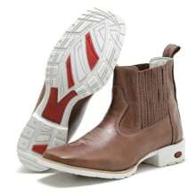 Men Boots - 鏽棕色 - 查看 2