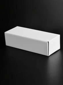 女士简约无度数眼镜，透明镜片，蓝色和棕色镜框，适合日常佩戴