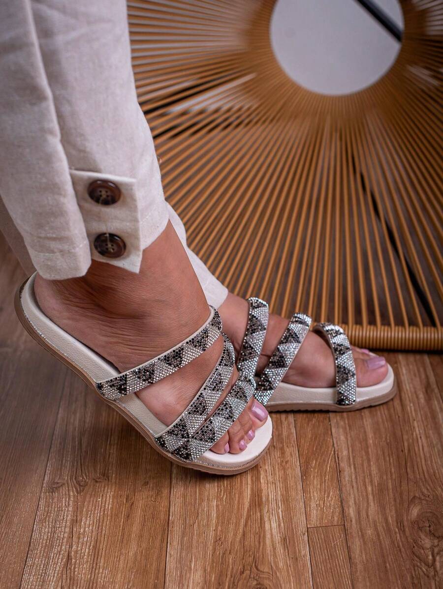 Women Heeled Sandals - 彩色 - 查看 1