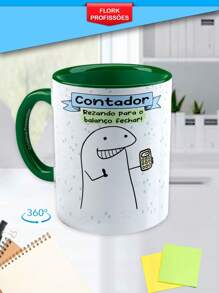 Mugs - màu xanh lá - Xem 3